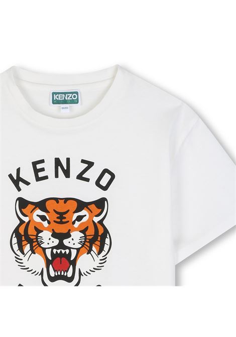 T-shirt con logo KENZO KIDS | K62051117